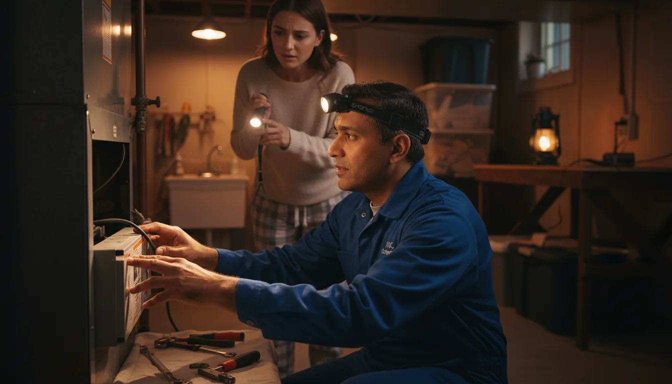 Emergency HVAC Repair in Stroh, IN near me · HVAC